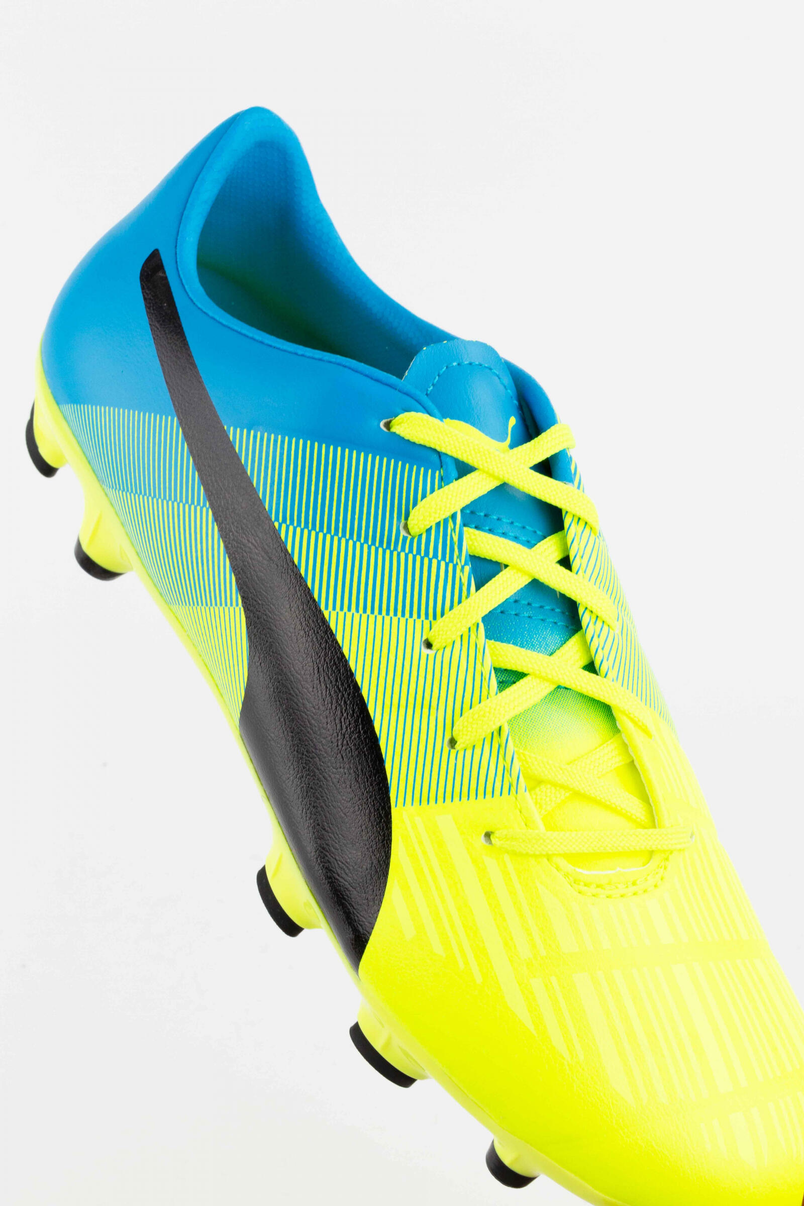 Puma Botas De Fútbol Evopower 3.3 Ag Azul/amarillo 5/5