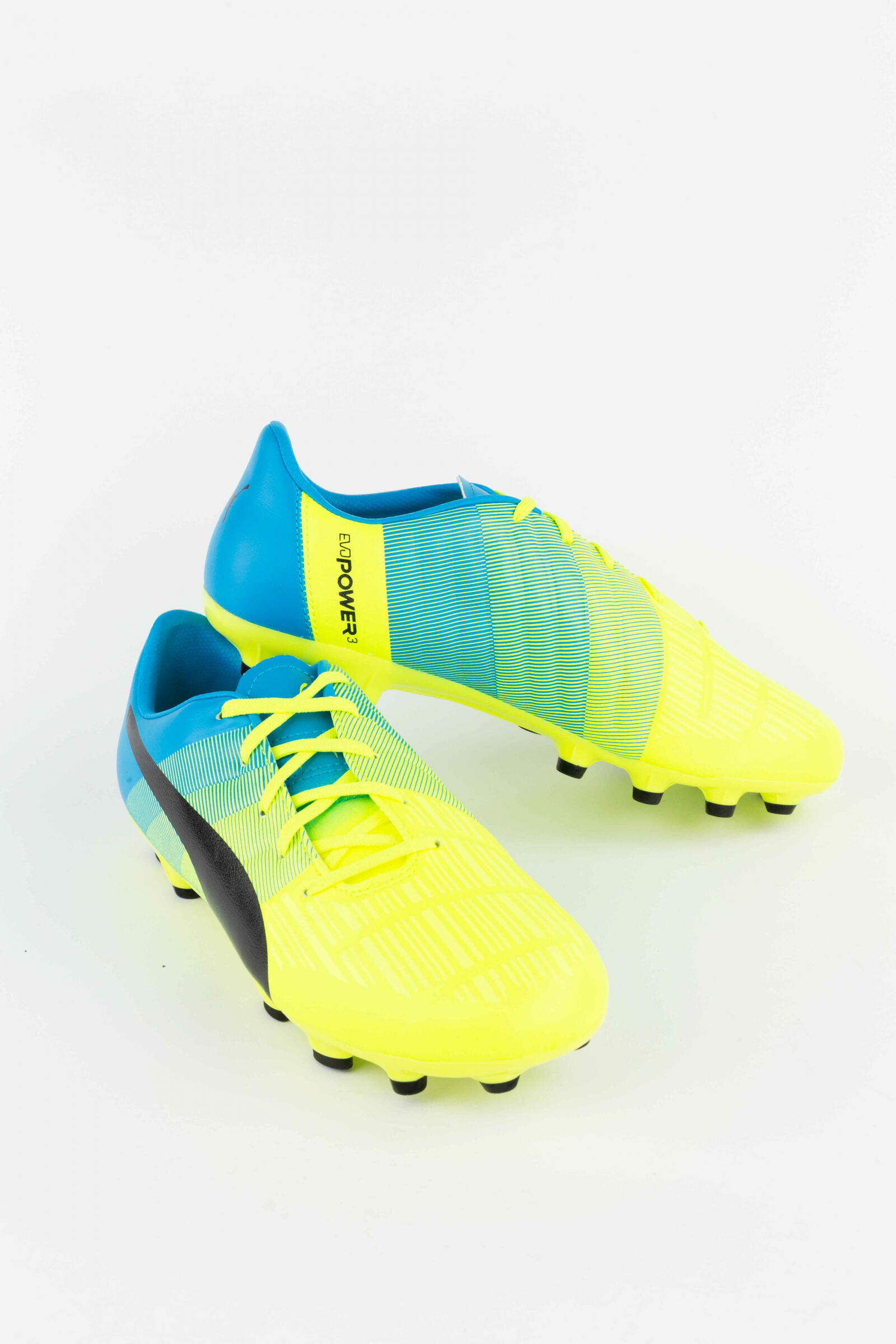 Puma Botas De Fútbol Evopower 3.3 Ag Azul/amarillo 4/5