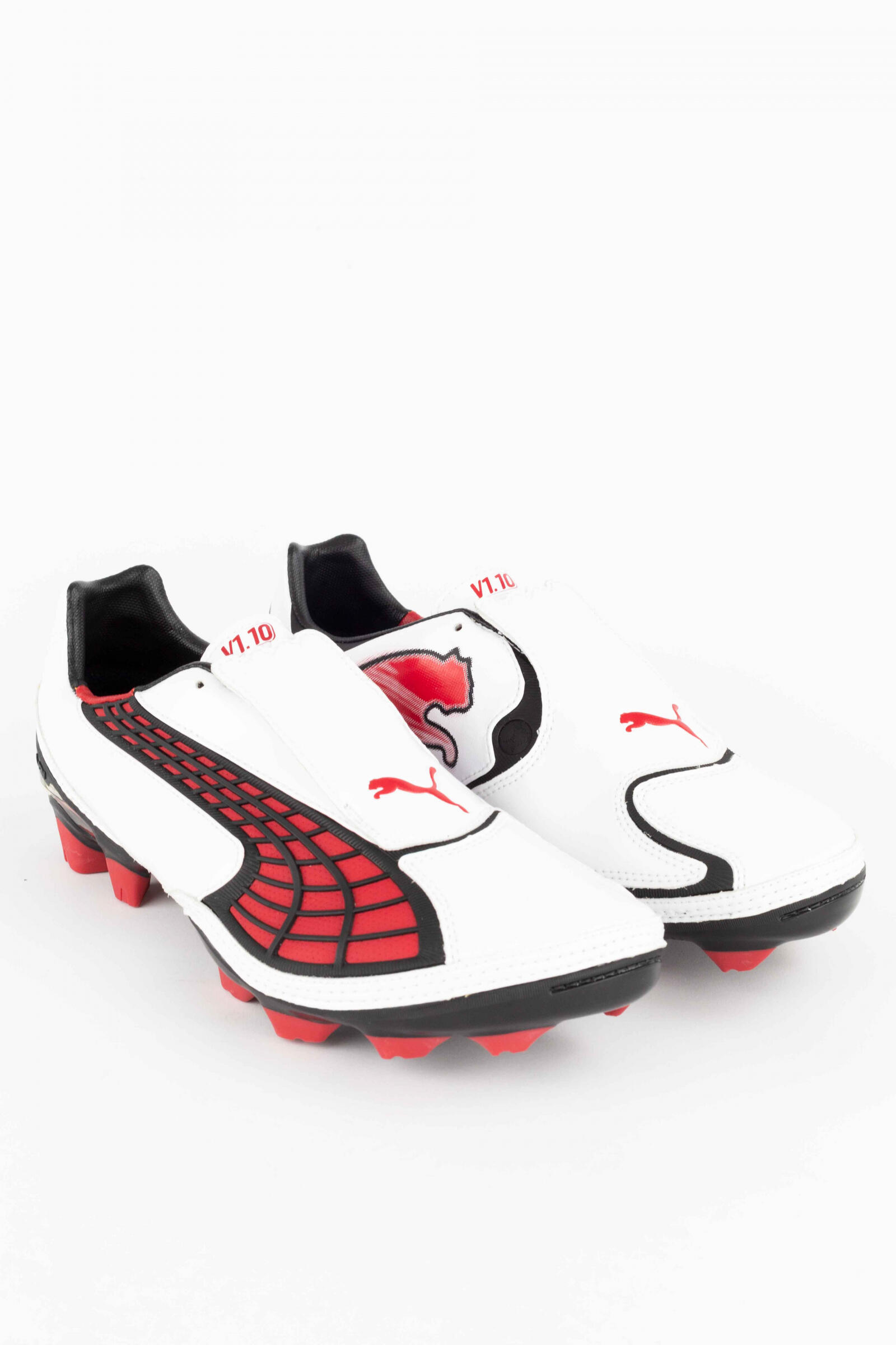 Puma Botas De Fútbol V1.10 Ii I Fg Blanco 3/5