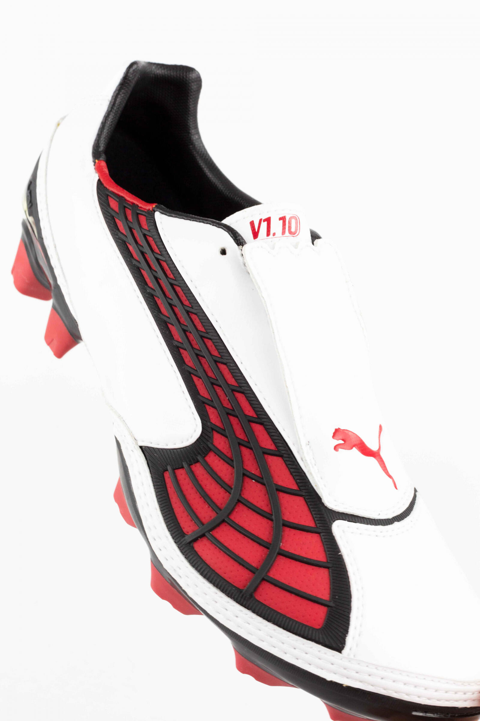 Puma Botas De Fútbol V1.10 Ii I Fg Blanco 5/5