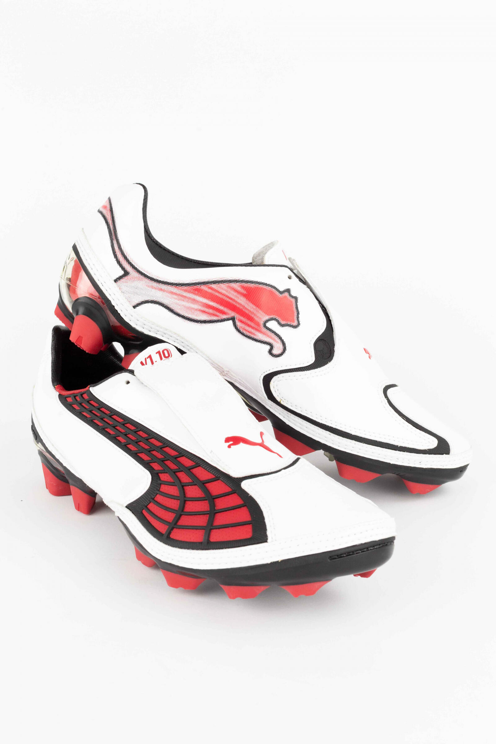 Puma Botas De Fútbol V1.10 Ii I Fg Blanco 4/5
