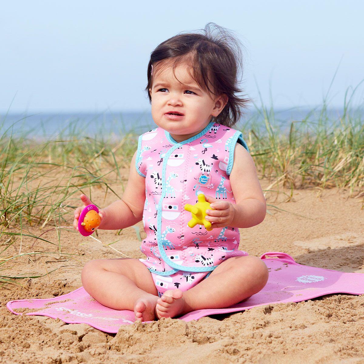 Kinderzwempak Splash About Baby Wrap Arka Niny 2mm 3/4