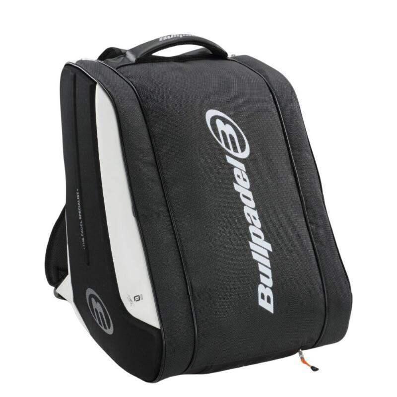 Bullpadel Paquito Navarro Hack BPP25012 Saco De Raquete De Padel Branco 3/5