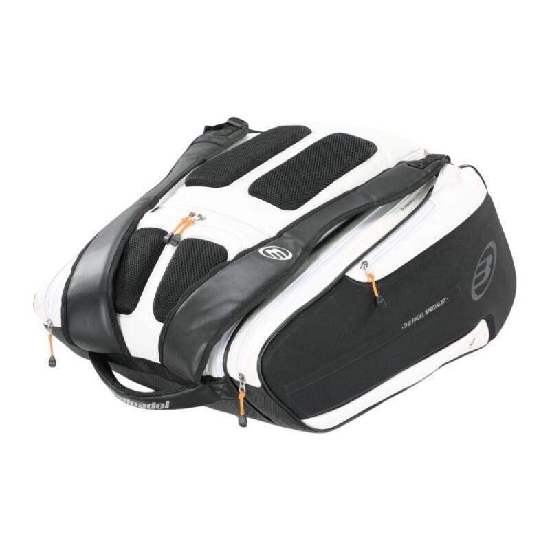 Bullpadel Paquito Navarro Hack BPP25012 Saco De Raquete De Padel Branco 4/5