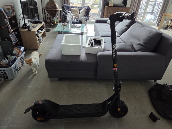 Tussen Particulieren - wispeed c8-20 scooter 4/7