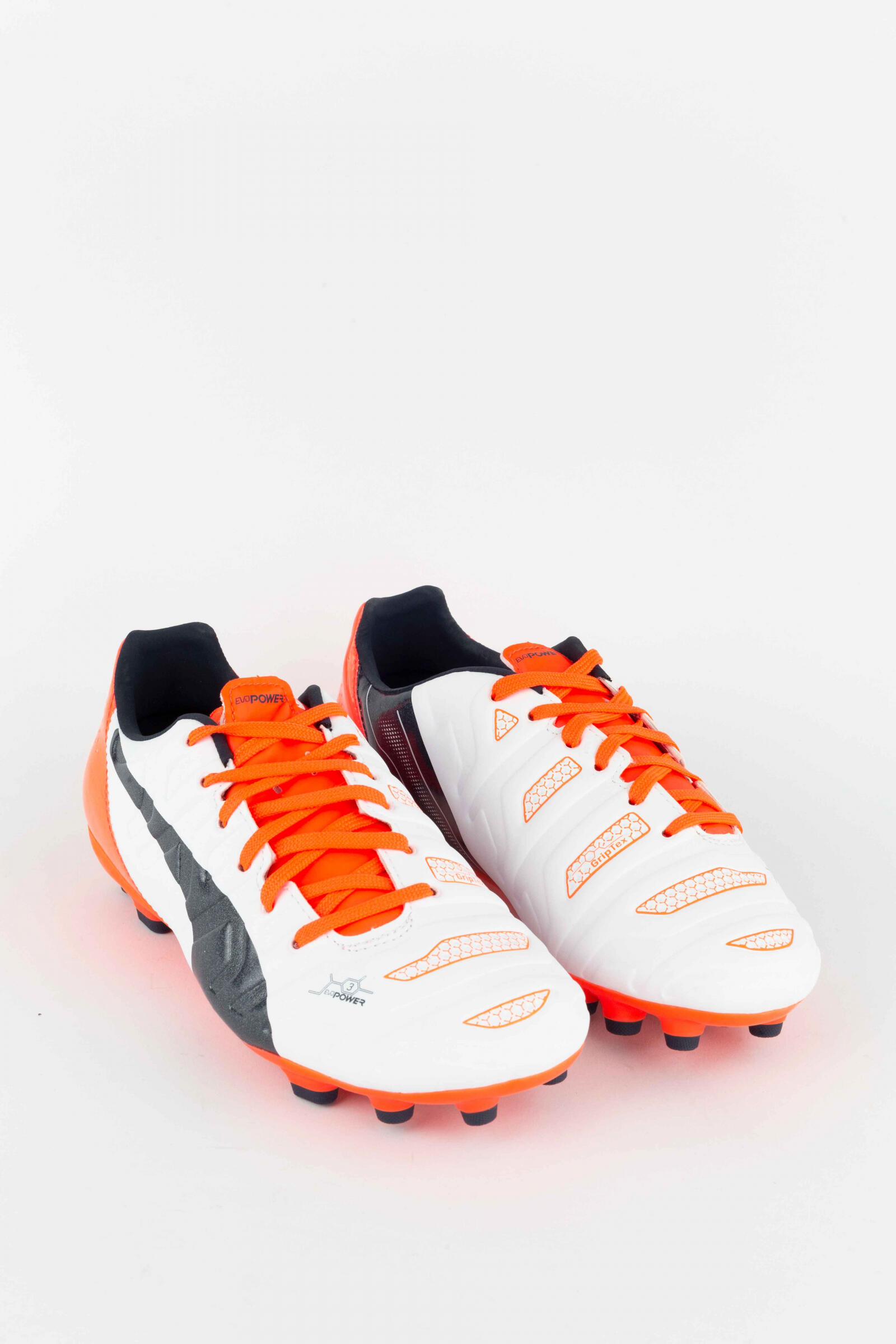 Puma Botas De Fútbol Evopower 3.2 Ag Blanco/naranja 3/5