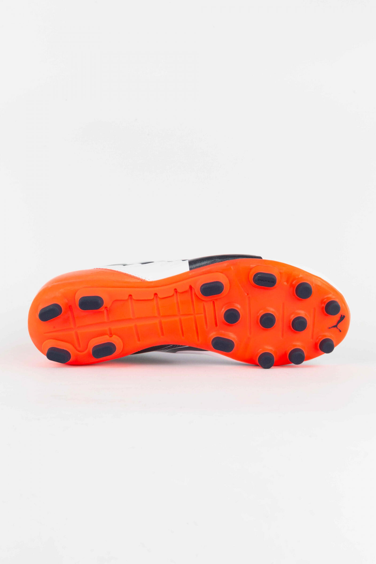Puma Botas De Fútbol Evopower 3.2 Ag Blanco/naranja 2/5