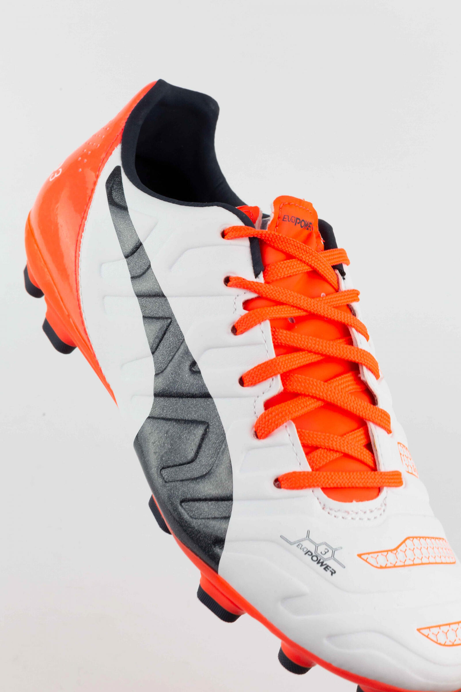 Puma Botas De Fútbol Evopower 3.2 Ag Blanco/naranja 5/5
