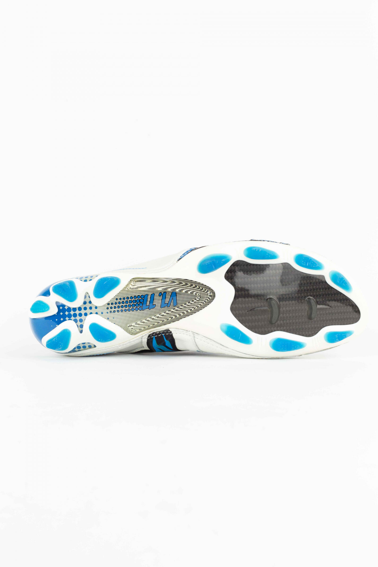 Puma Botas De Fútbol V1.11 K I Fg Blanco/azul 2/5