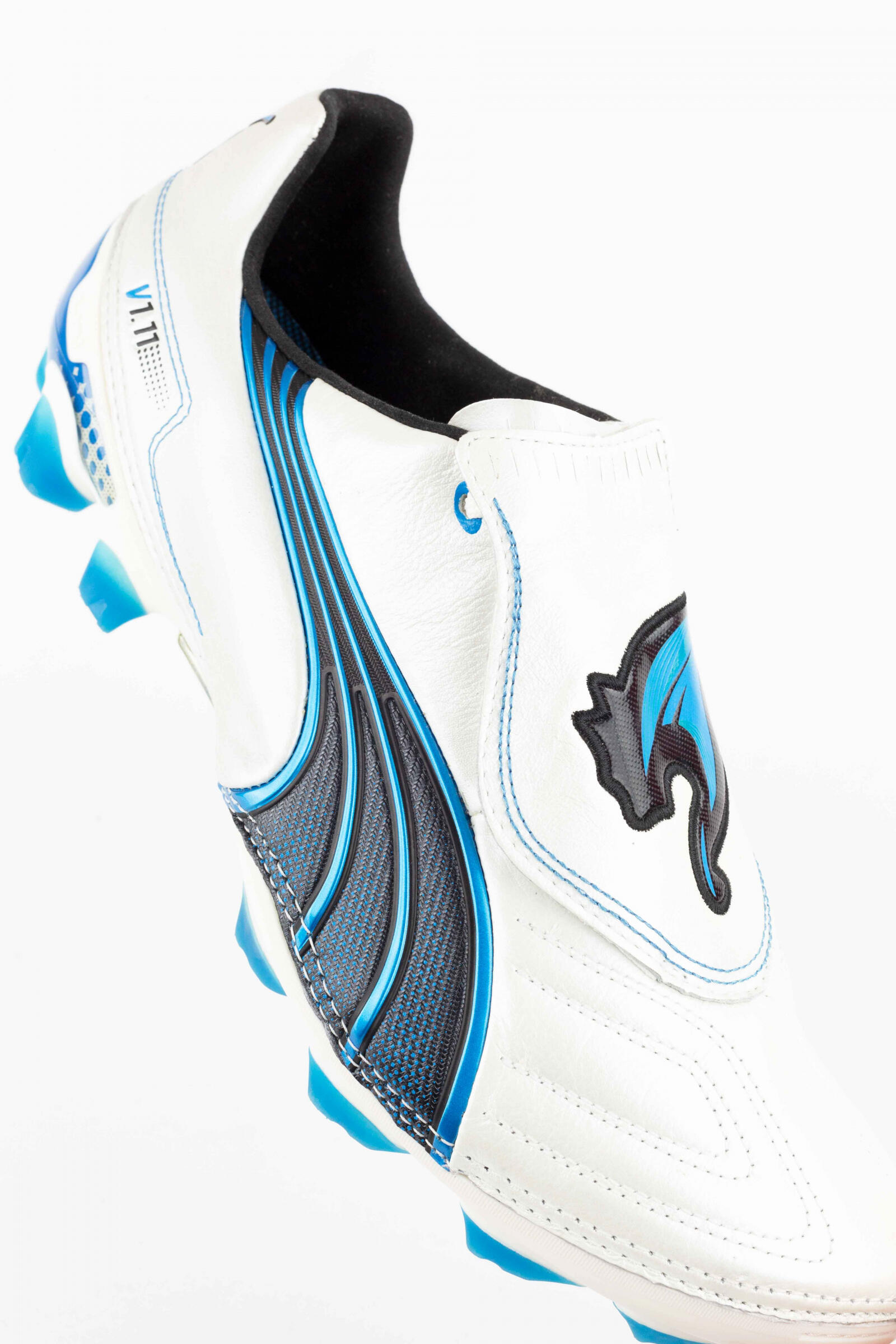 Puma Botas De Fútbol V1.11 K I Fg Blanco/azul 5/5
