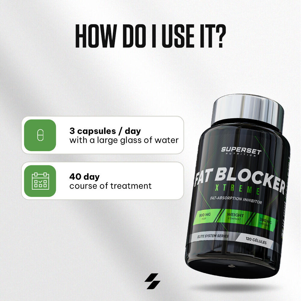 Capteurs De Graisse | Fat Blocker Xtreme (120 Caps) 5/6