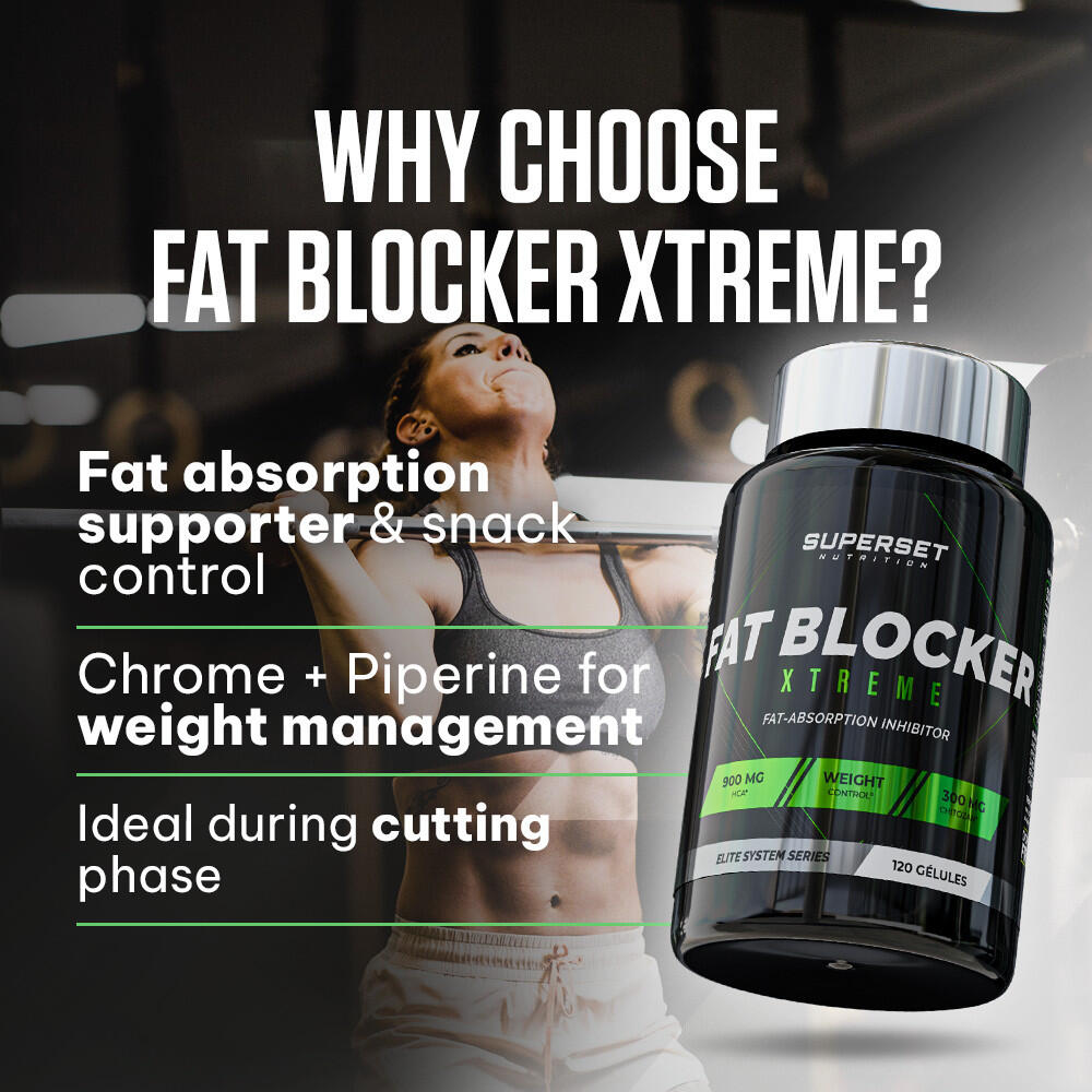 Capteurs De Graisse | Fat Blocker Xtreme (120 Caps) 2/6