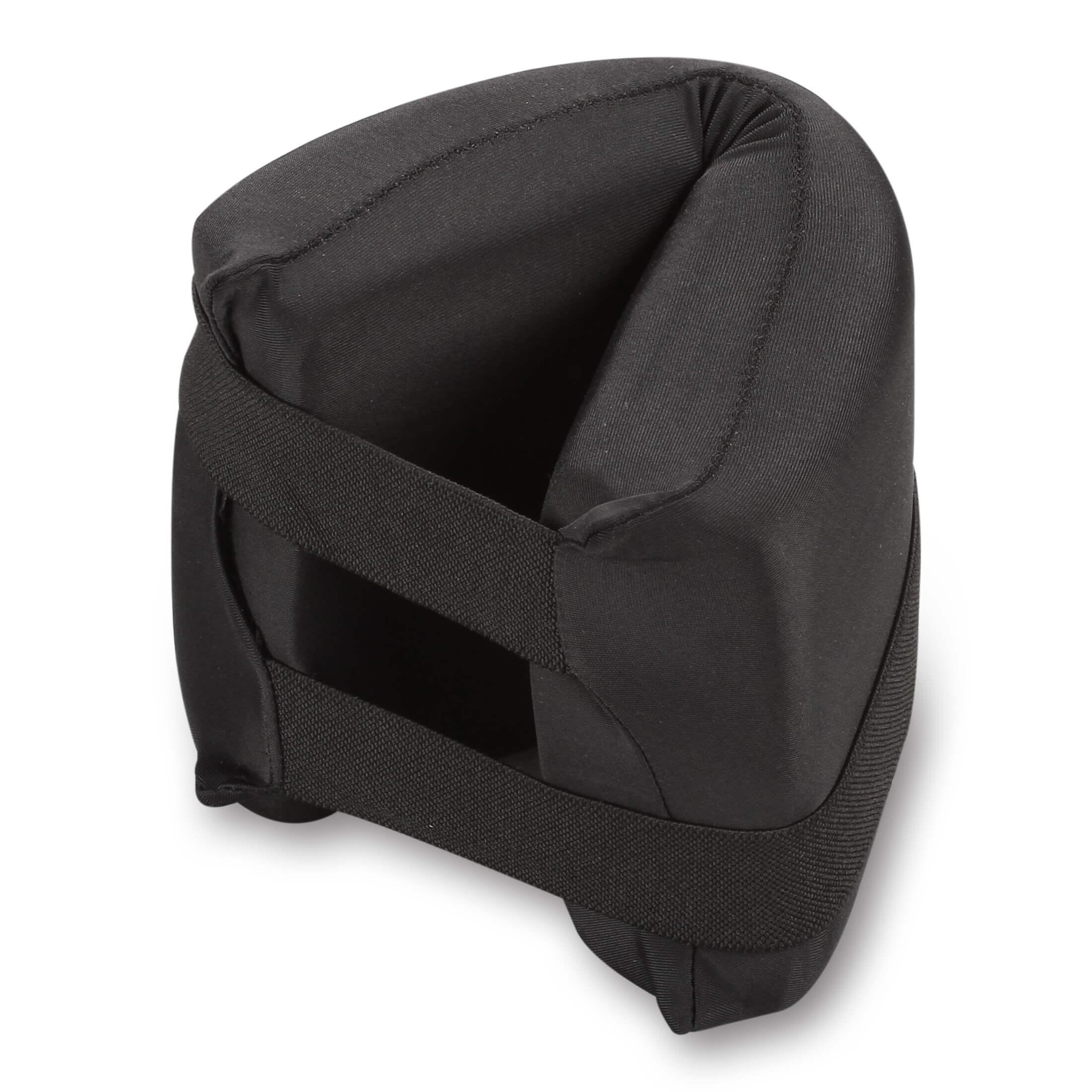 Almohadilla para Estiramiento INDIGO 24,5*12,5 cm Negro 2/5