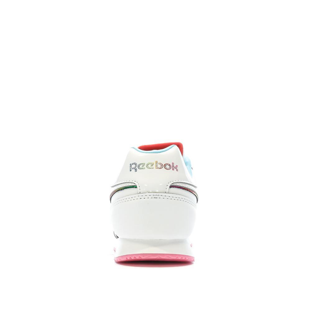 Baskets Blanc/Rose Fille Reebok Royal 3/7