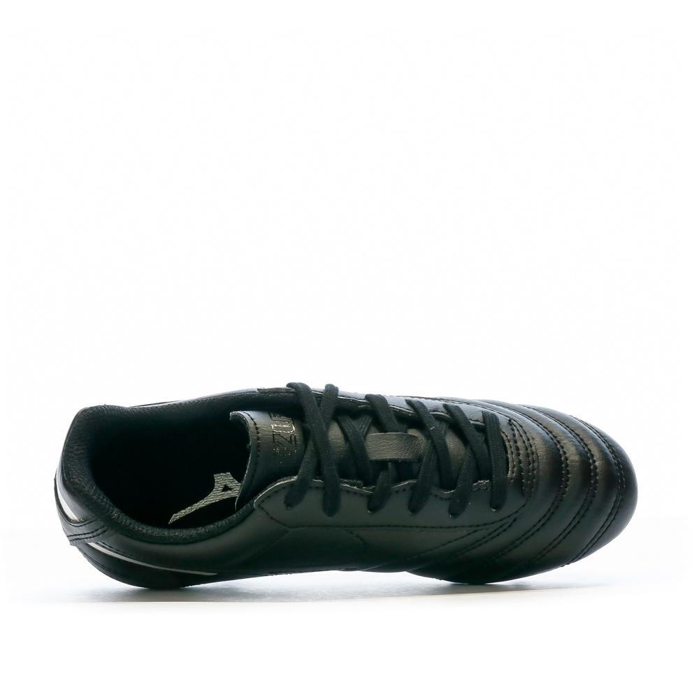 Buty piłkarskie Dziecko Mizuno Morelia II Club Ag Jr czarny 4/7