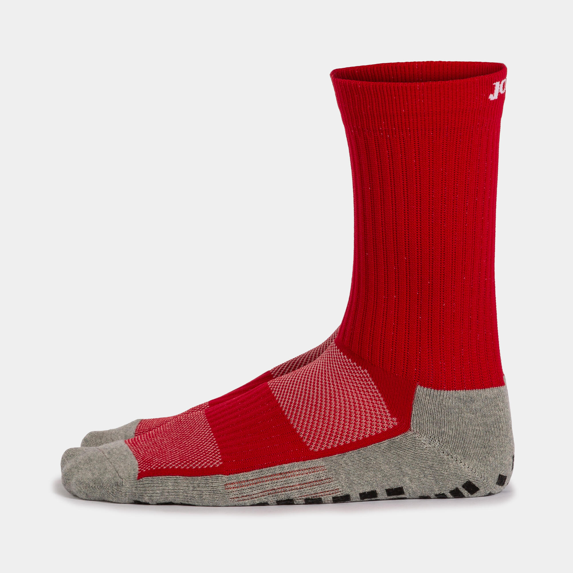 Chaussettes Football Homme Joma Anti-Slip Rouge 4/4
