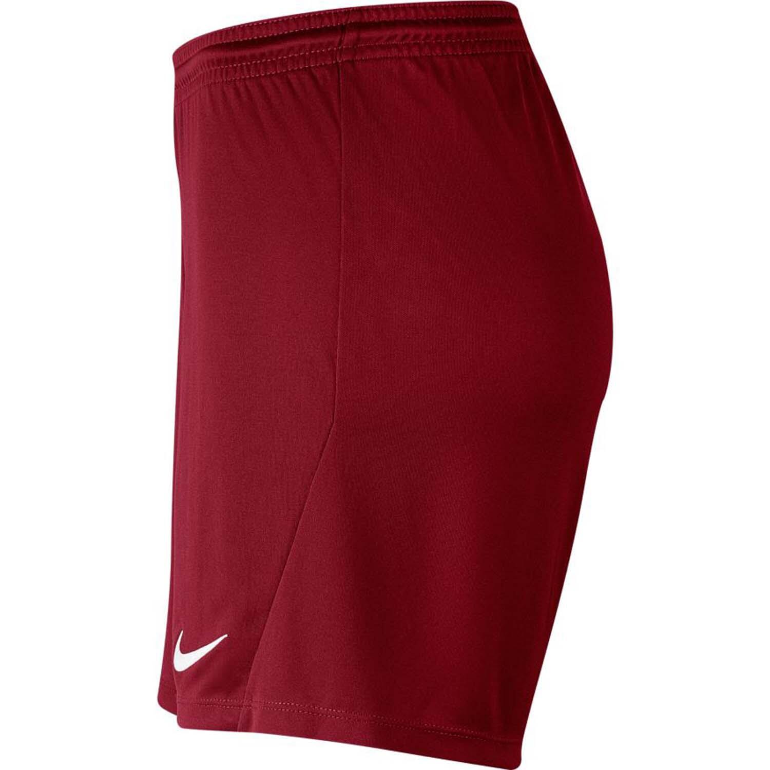 Kort Vrouw Nike Park III Bordeaux 3/6