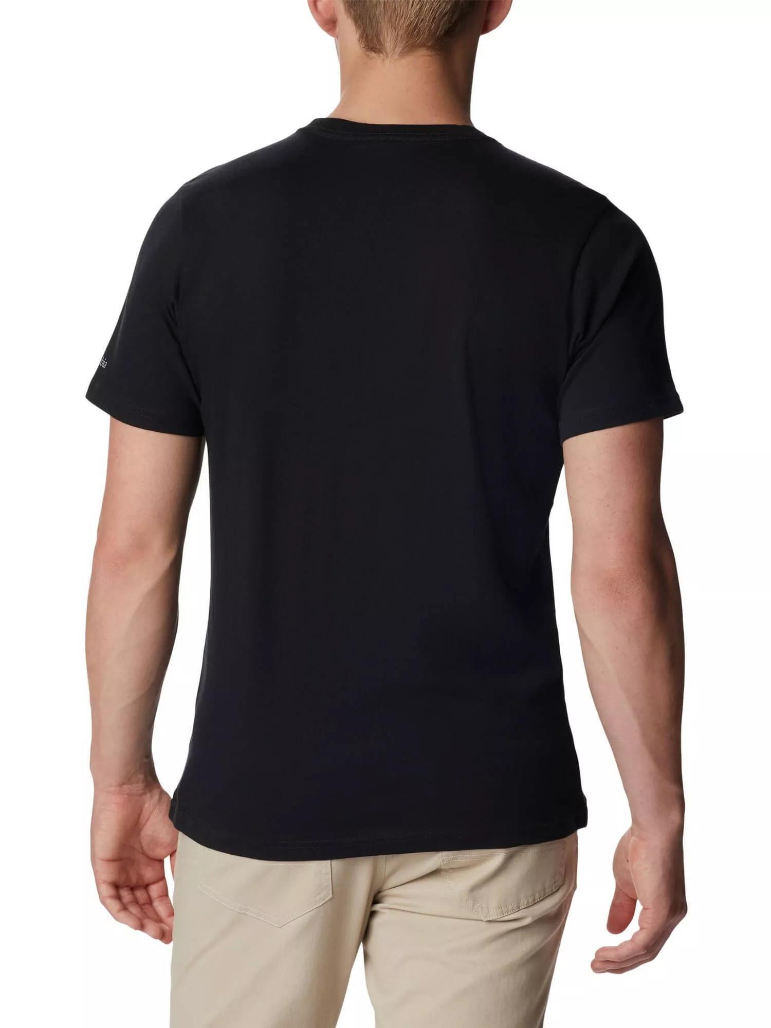T-shirt męski Columbia Csc Seasonal Logo z krótkim rękawem 3/5