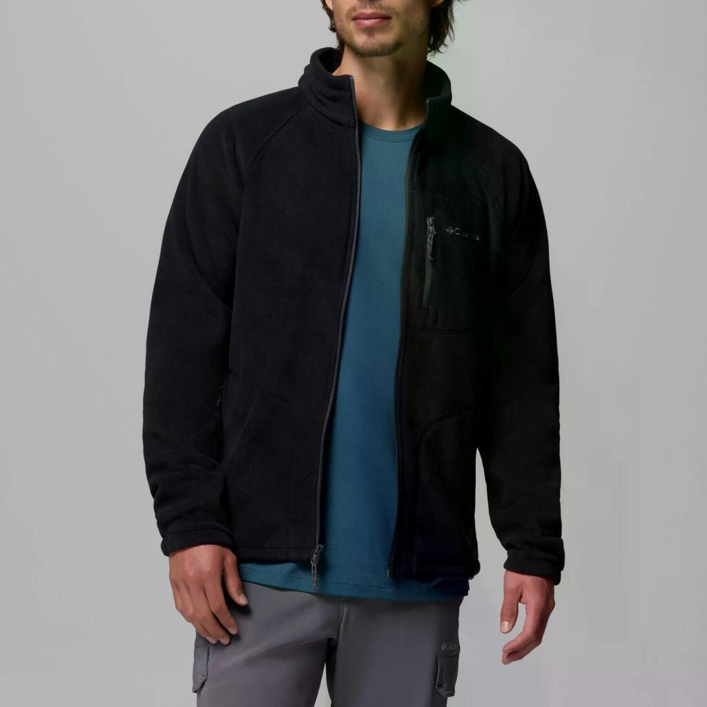 Giacche uomo columbia nero 3/6