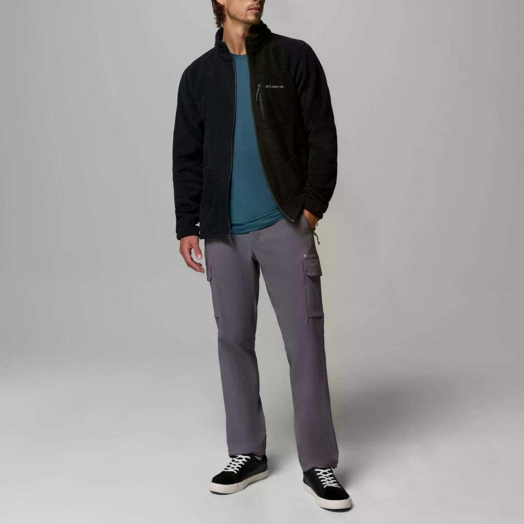 Columbia Fast Trek III Half Zip Fleece - Polaire homme