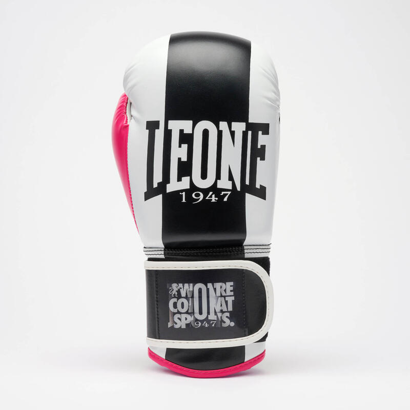 Manusi de Box Leone Color Block Negre