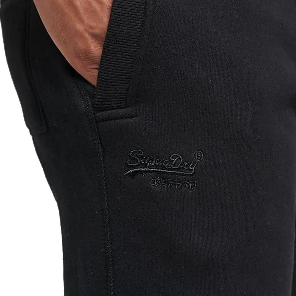 Jogging Noir Homme Superdry Vintage Jogger 3/4
