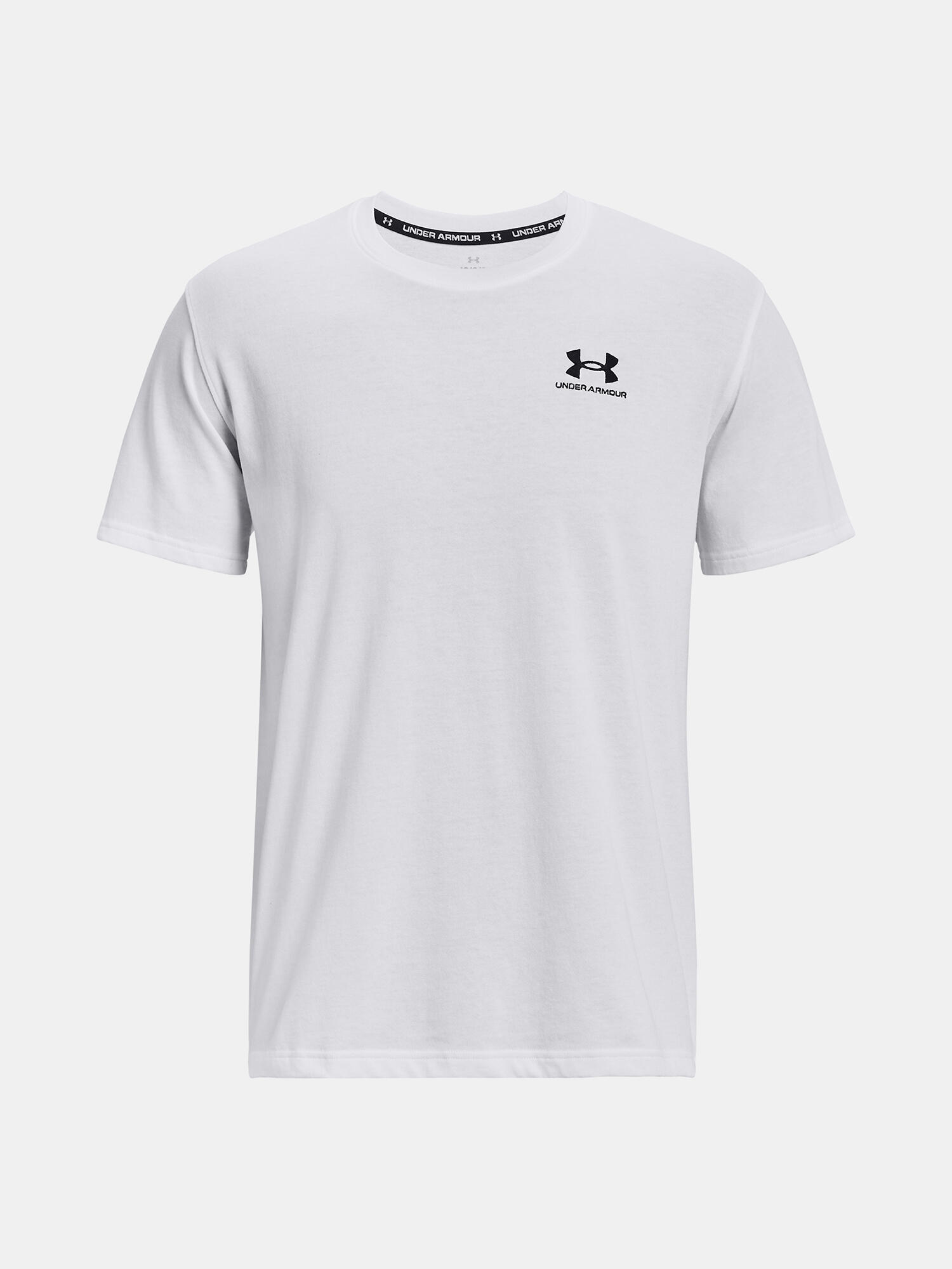 T-shirt Under Armour Logo Emb Heavyweight pour hommes 3/6