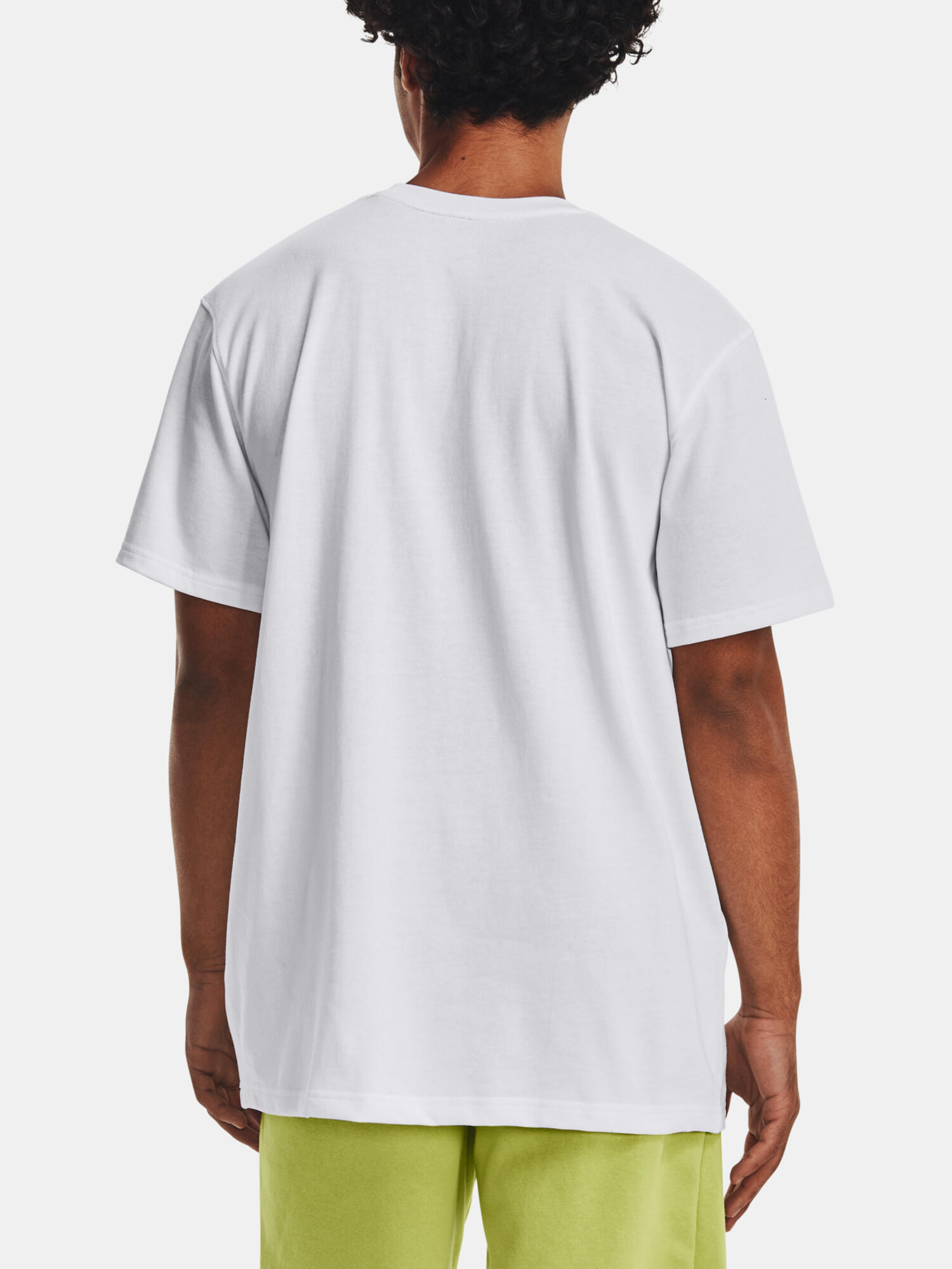 T-shirt Under Armour Logo Emb Heavyweight pour hommes 2/6