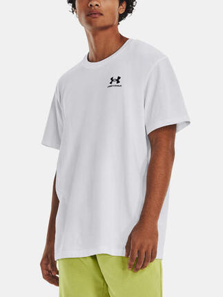 T-shirt Under Armour Logo Emb Heavyweight pour hommes