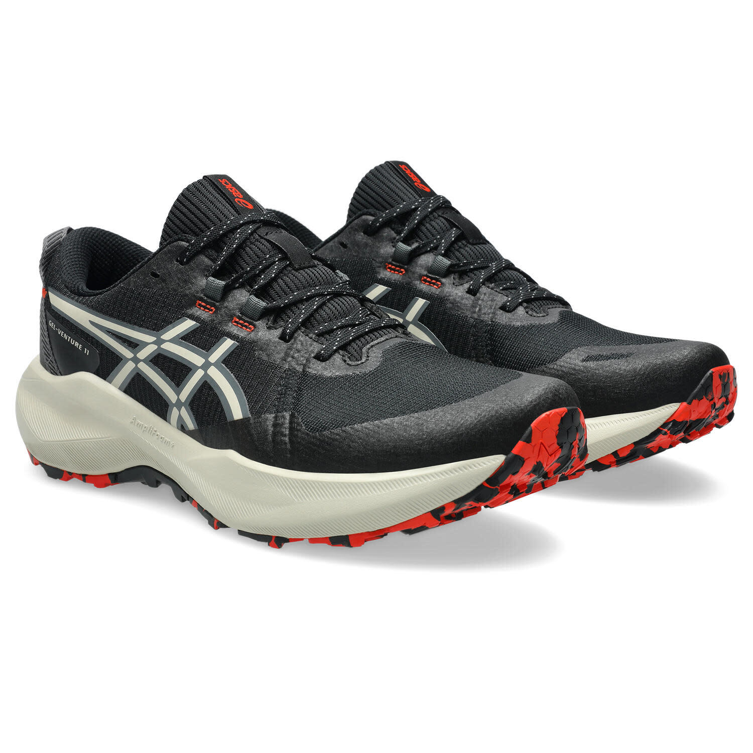 Chaussure Trail Homme - ASICS GEL-VENTURE 11 -Black/LightDust 2/7
