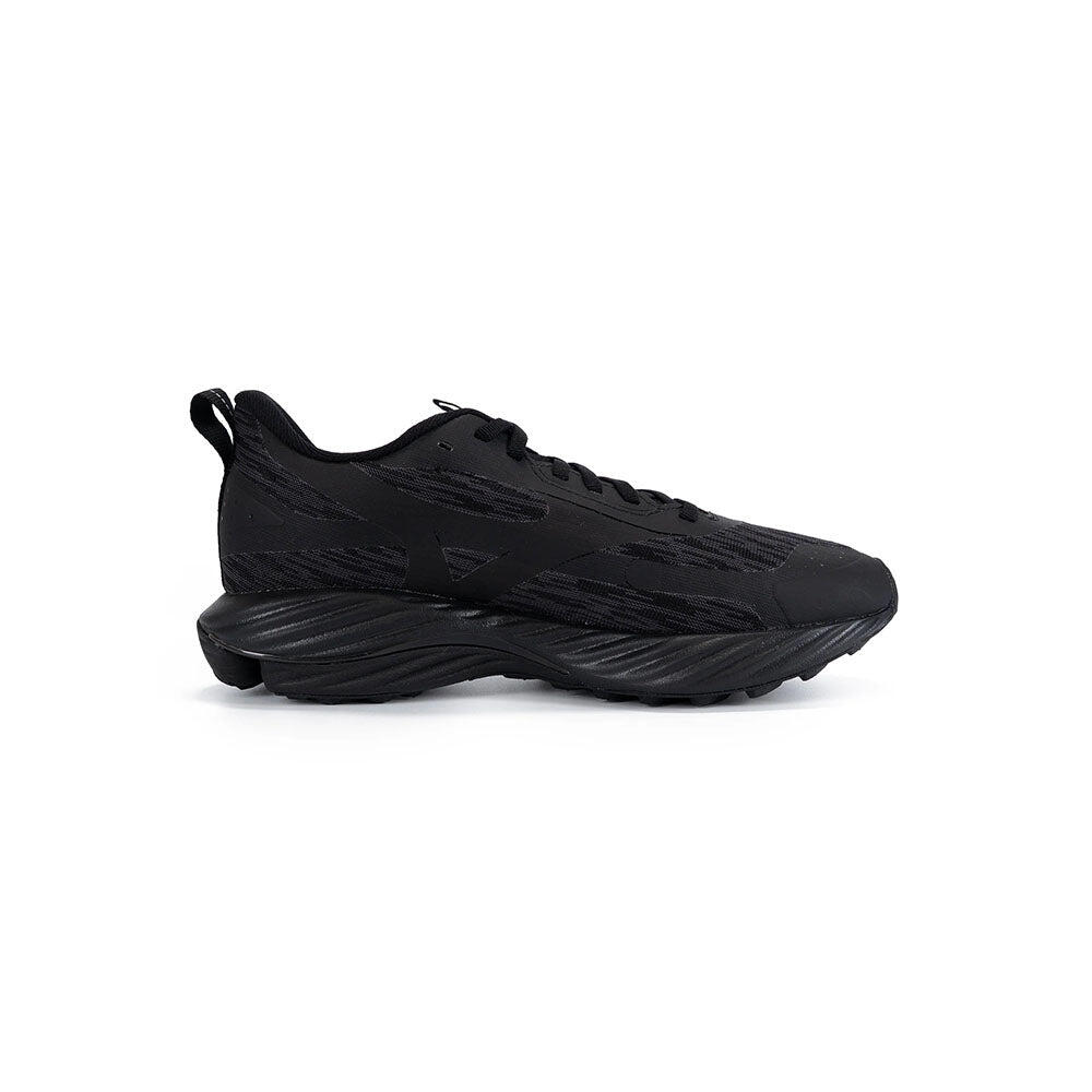 Wave Rider GTX 3 Wide Men's Road Running Shoes - Black