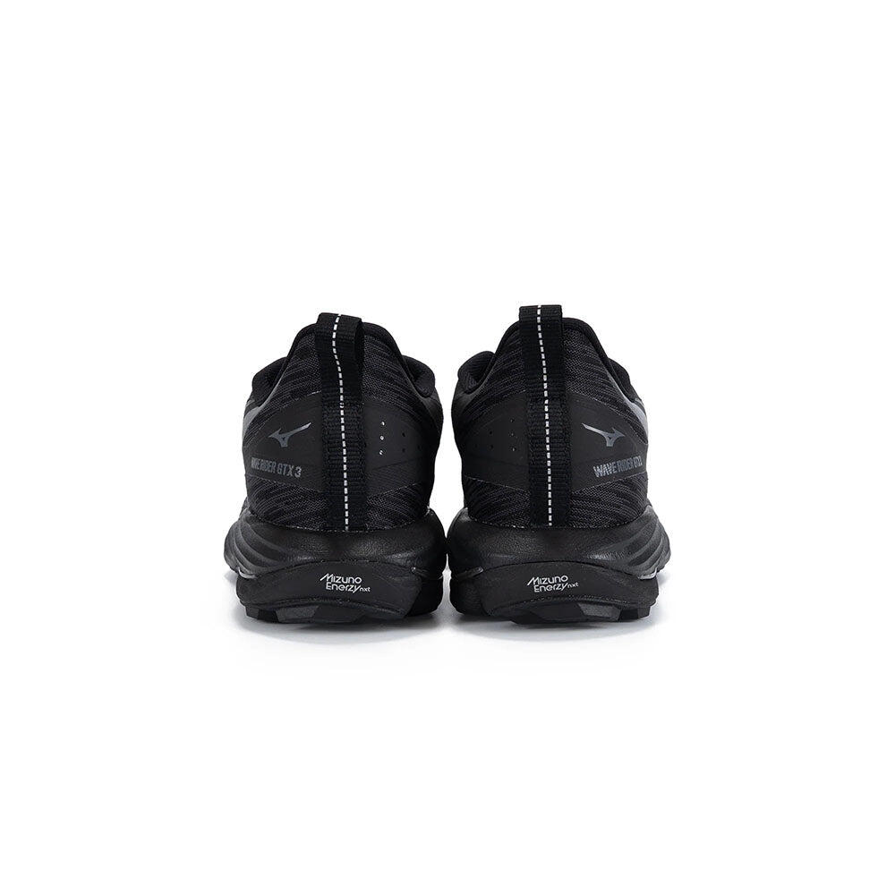 Wave Rider GTX 3 Wide Men's Road Running Shoes - Black