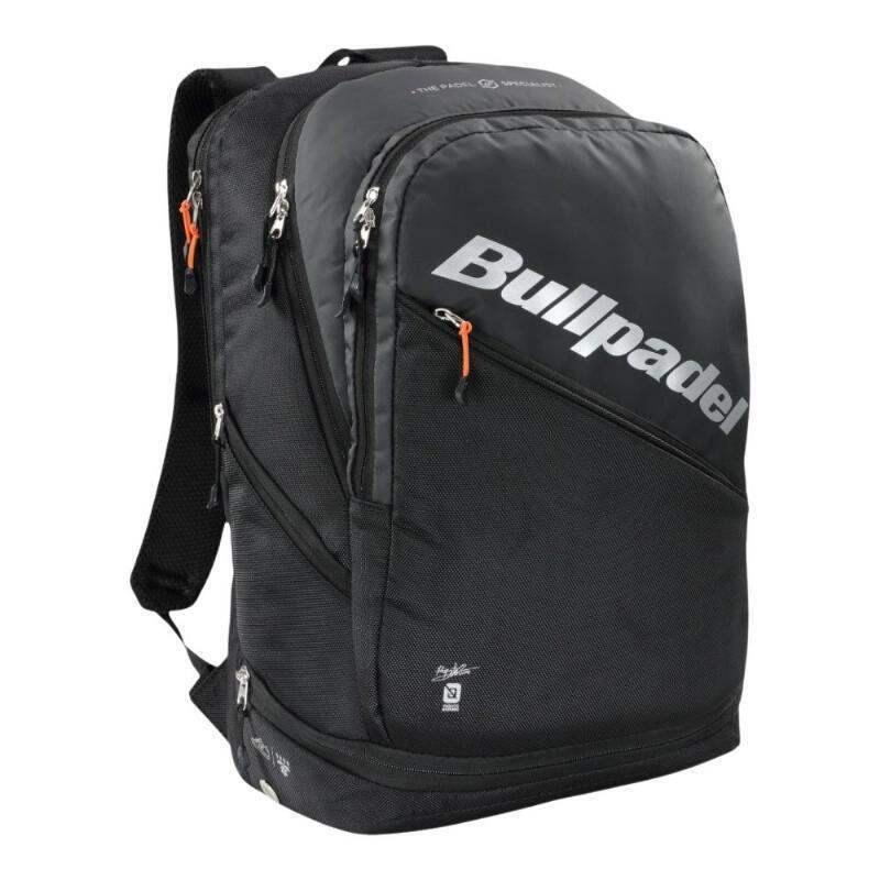 Sac à Dos Bullpadel Bpm25001 Hack Black 3/7