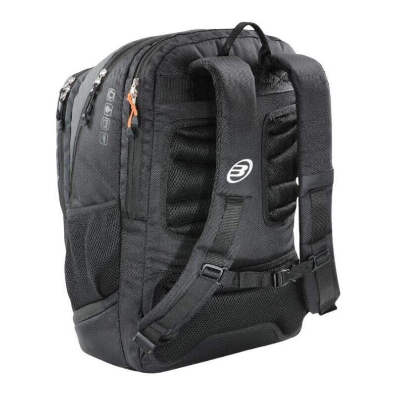 Sac à Dos Bullpadel Bpm25001 Hack Black 4/7