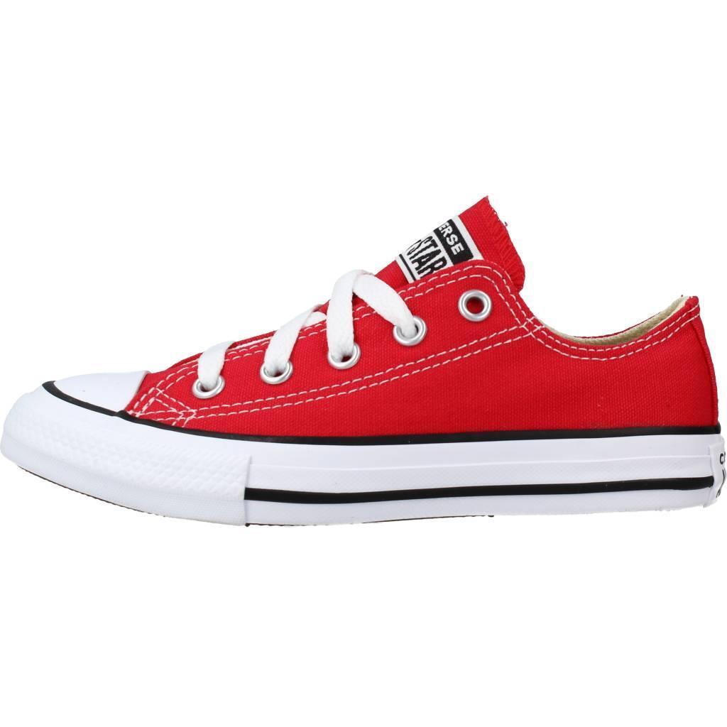 Baskets Converse Yths C/T All ST, Rouge, Enfants 2/6