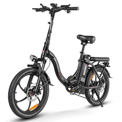 Y20 opvouwbare elektrische fiets, 250 watt motorvermogen