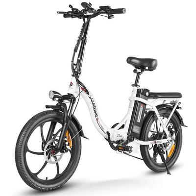Y20 opvouwbare elektrische fiets, 250 watt motorvermogen