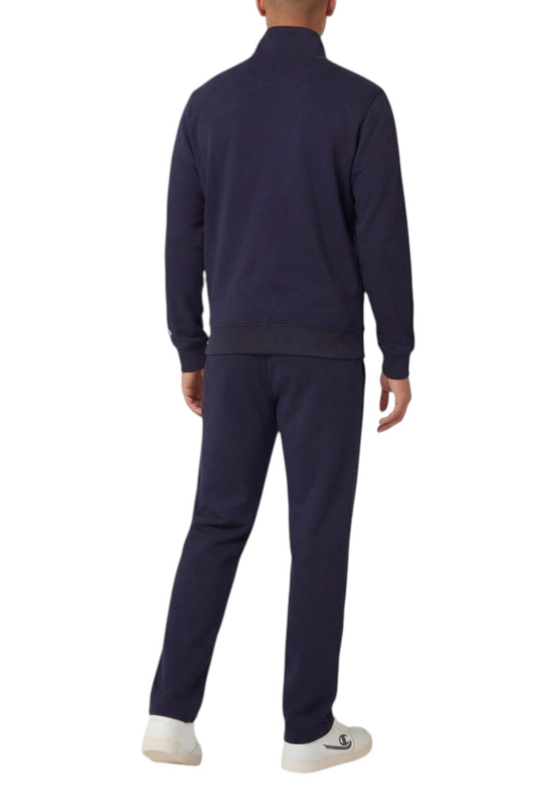 Champion Tracksuit completo com fecho integral para homem 3/5