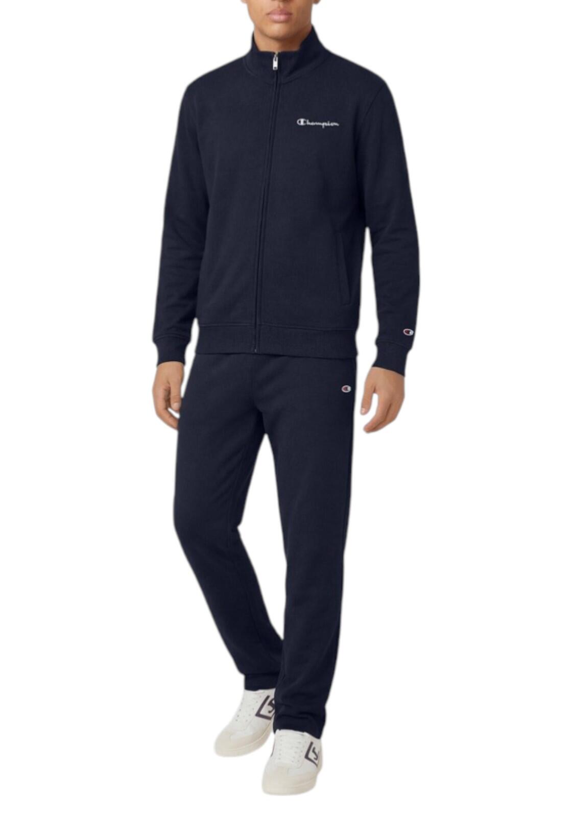 Champion Tracksuit completo com fecho integral para homem 2/5