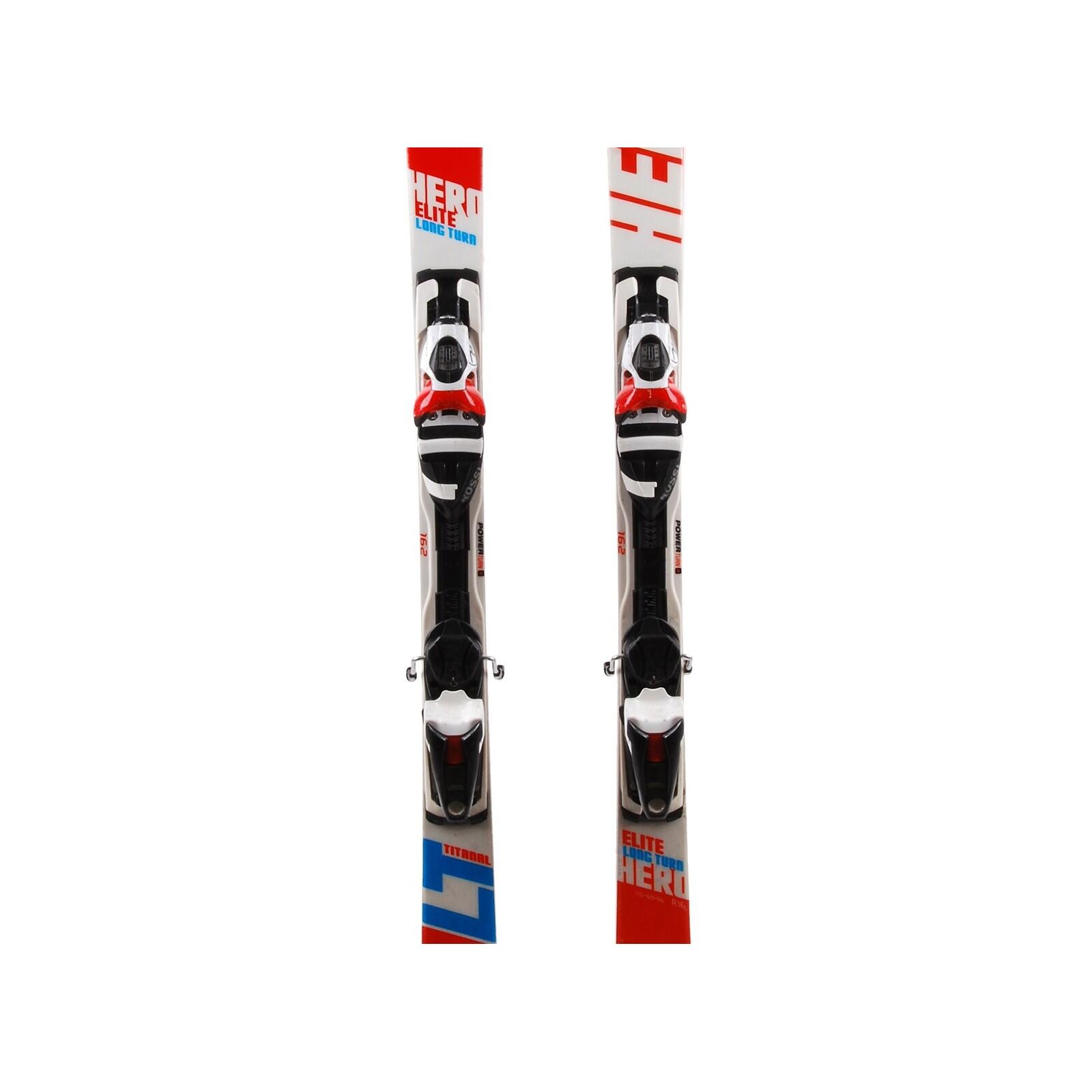 RECONDITIONNE - Ski Rossignol Hero Elite Lt Ti + Fixations 3/4