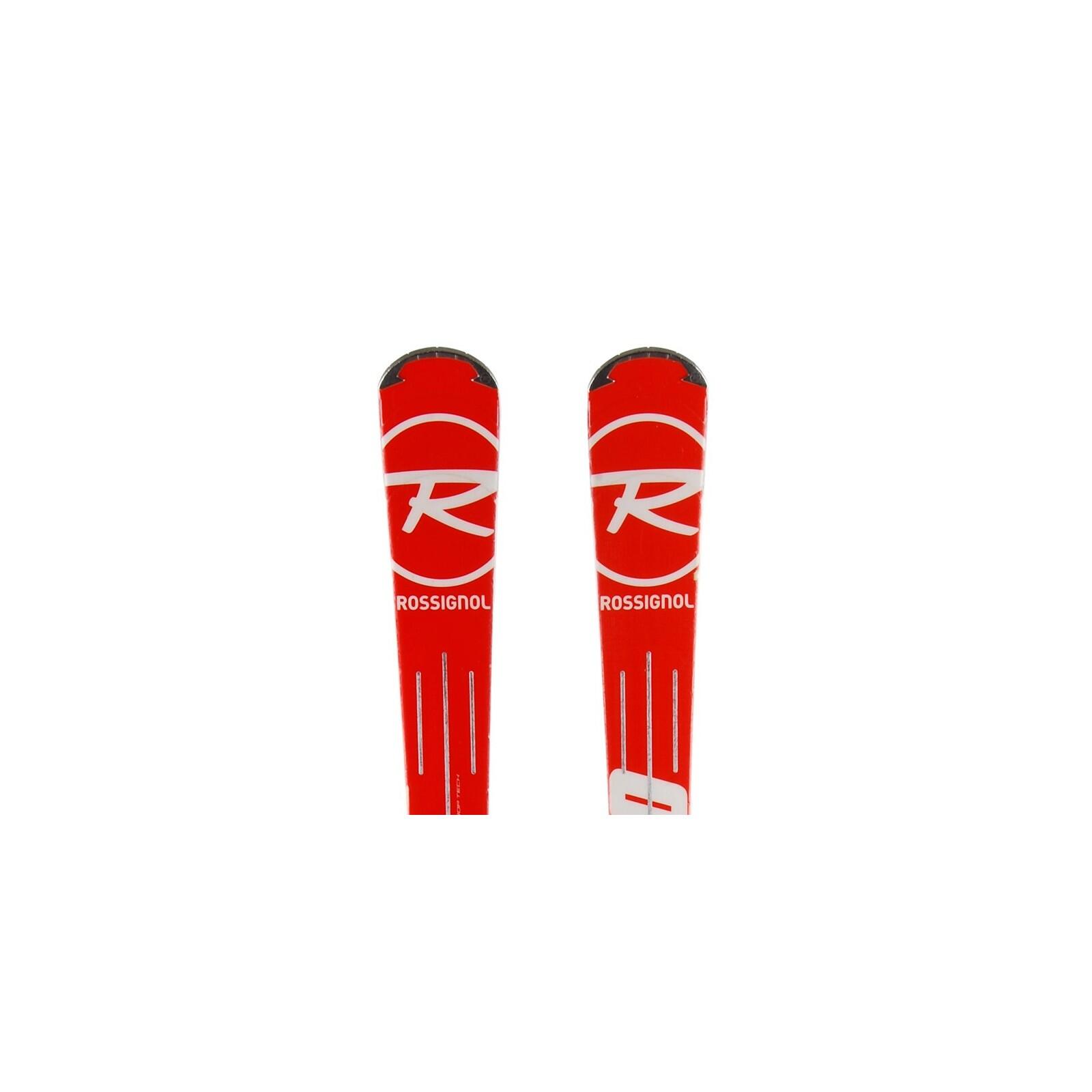 RECONDITIONNE - Ski Rossignol Hero Elite Lt Ti + Fixations 2/4