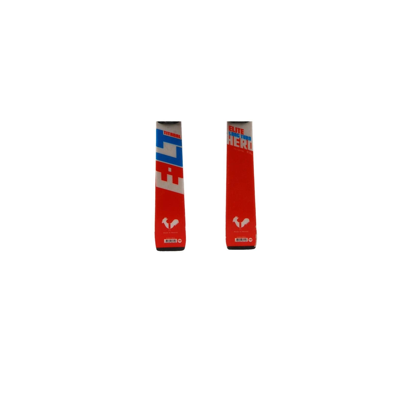 RECONDITIONNE - Ski Rossignol Hero Elite Lt Ti + Fixations 4/4