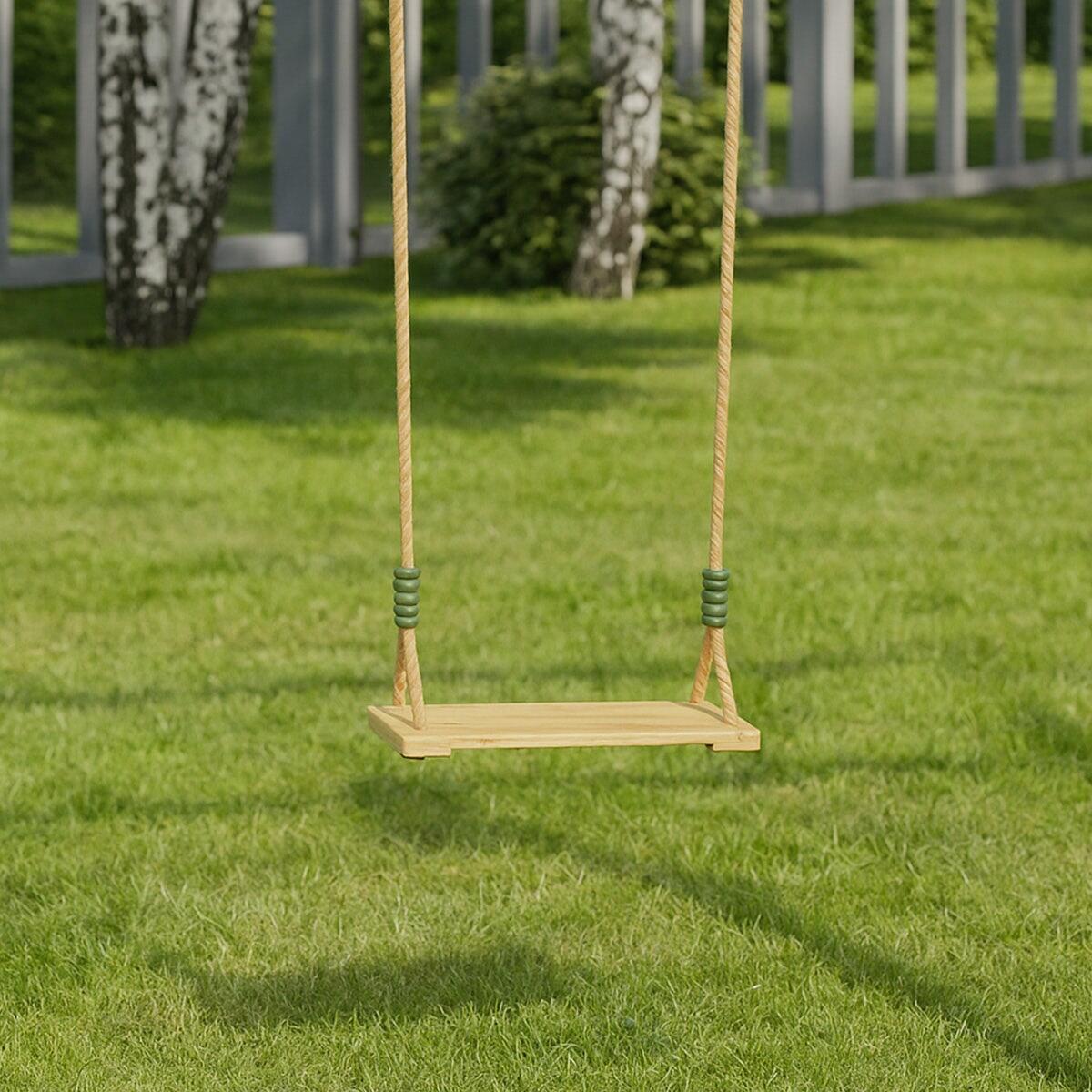 Balançoire bois pour portique 1,90 / 2,50m 4/4