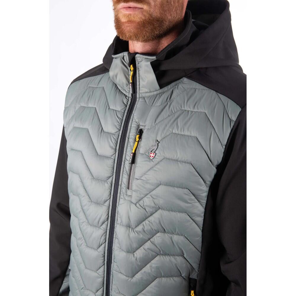 AULP Veste CLINT HYBRIDE - BARK 5/6