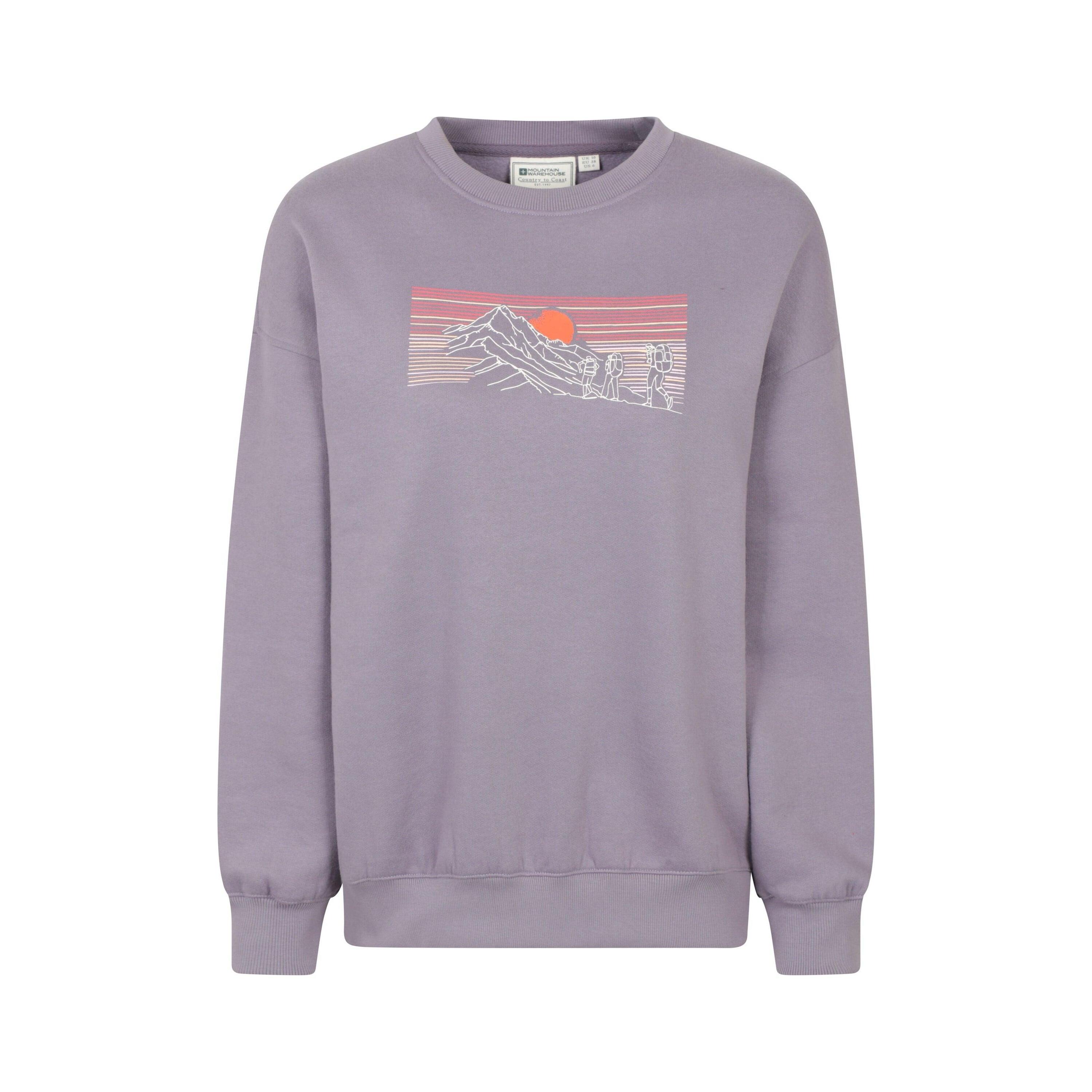 Mountain Warehouse Womens/Ladies Text Relaxed Fit Jumper