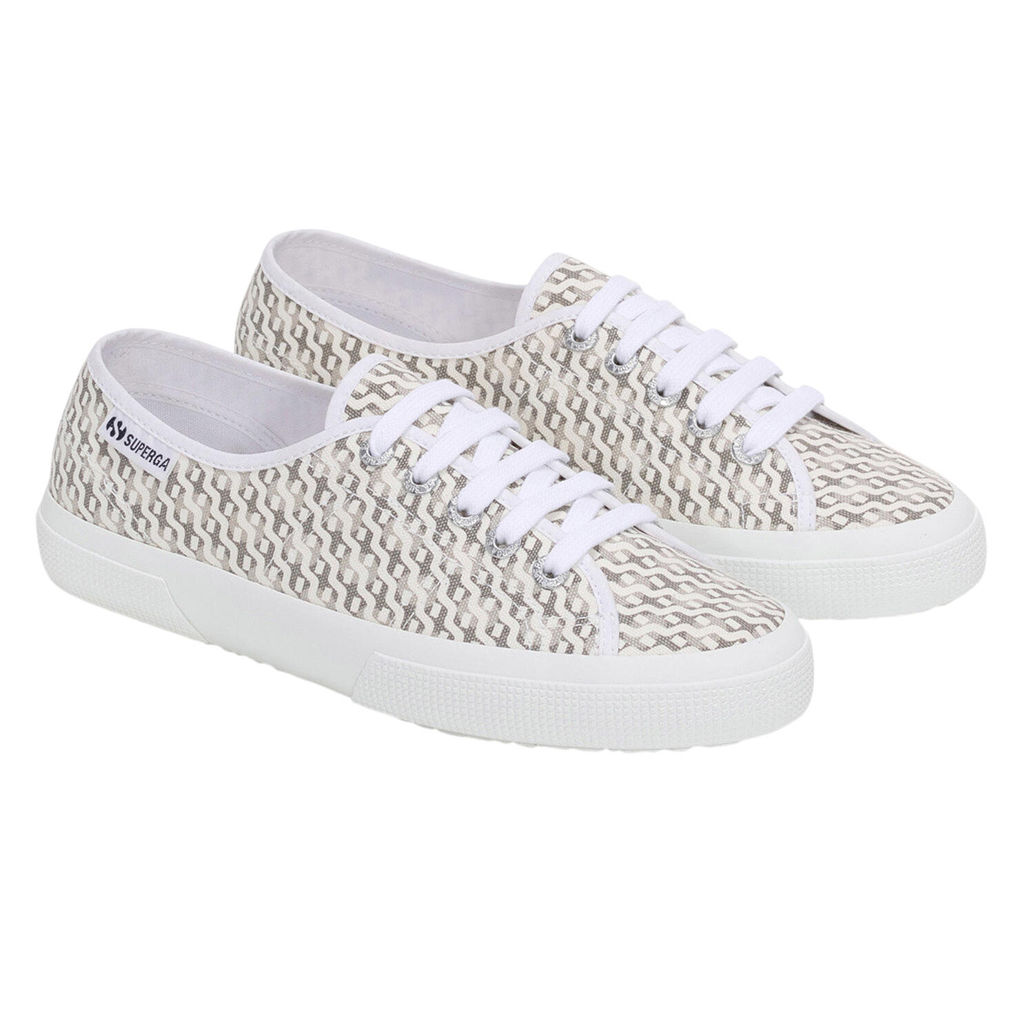 Superga Unisex Adult 3750 Leggera Print Trainers