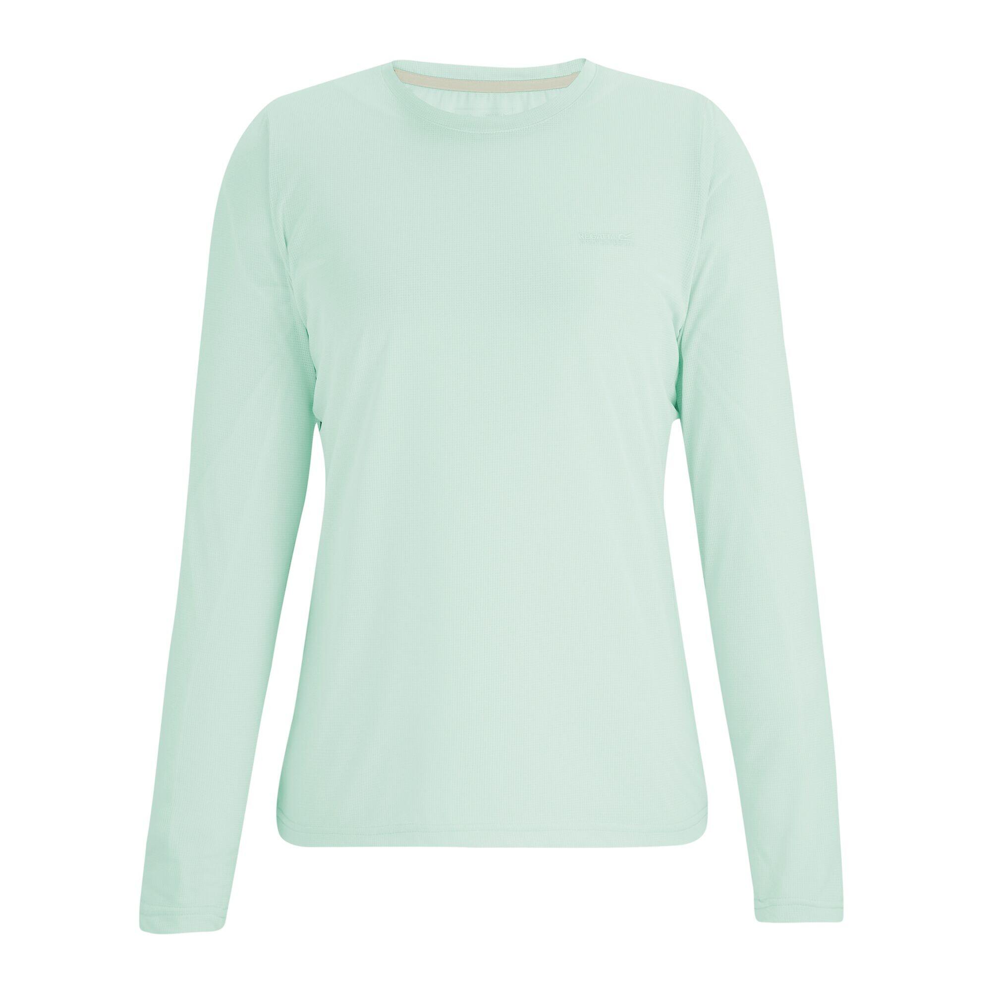 Regatta Womens/Ladies Mindo Insect Repellent Long-Sleeved T-Shirt