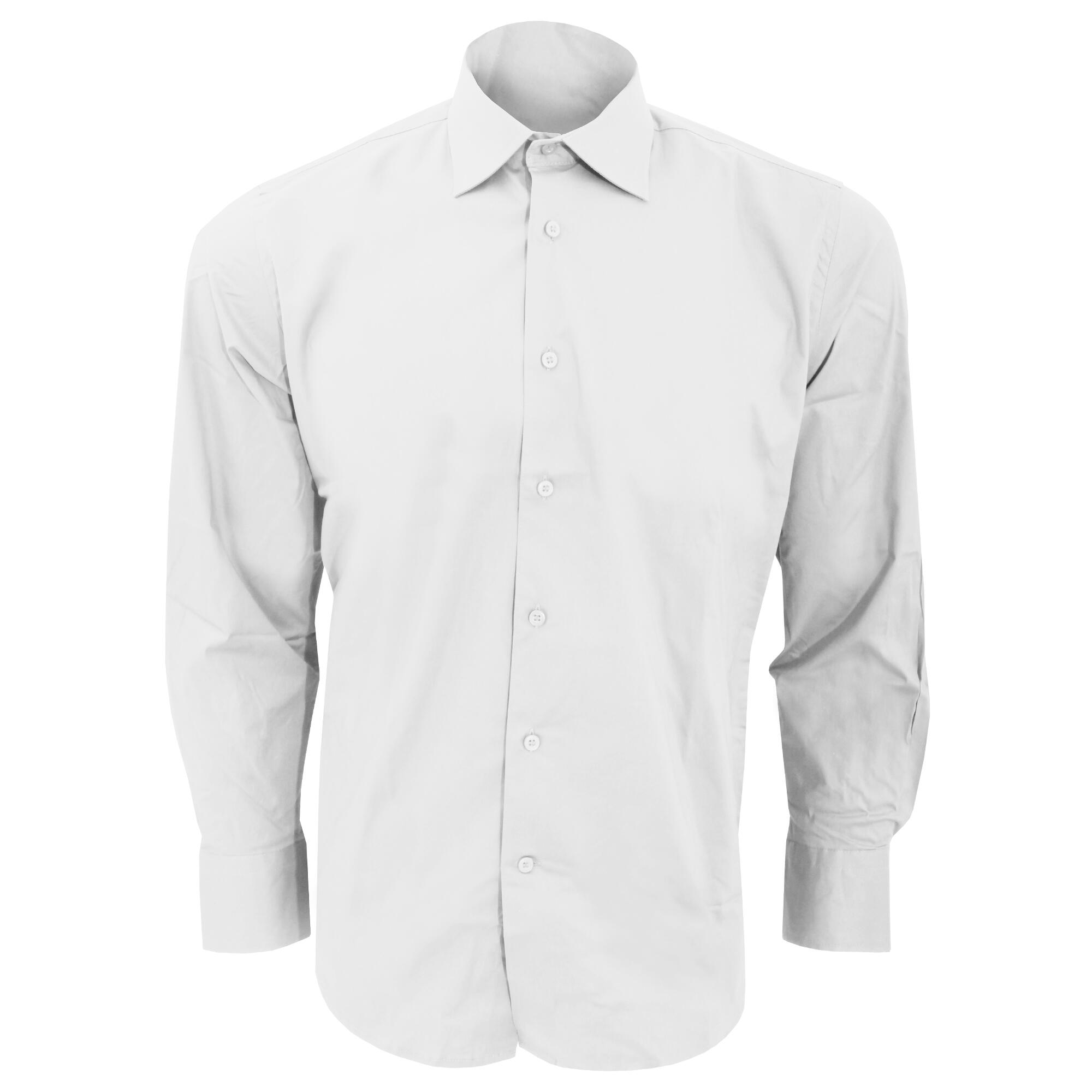 SOLS Mens Brighton Long Sleeve Fitted Work Shirt