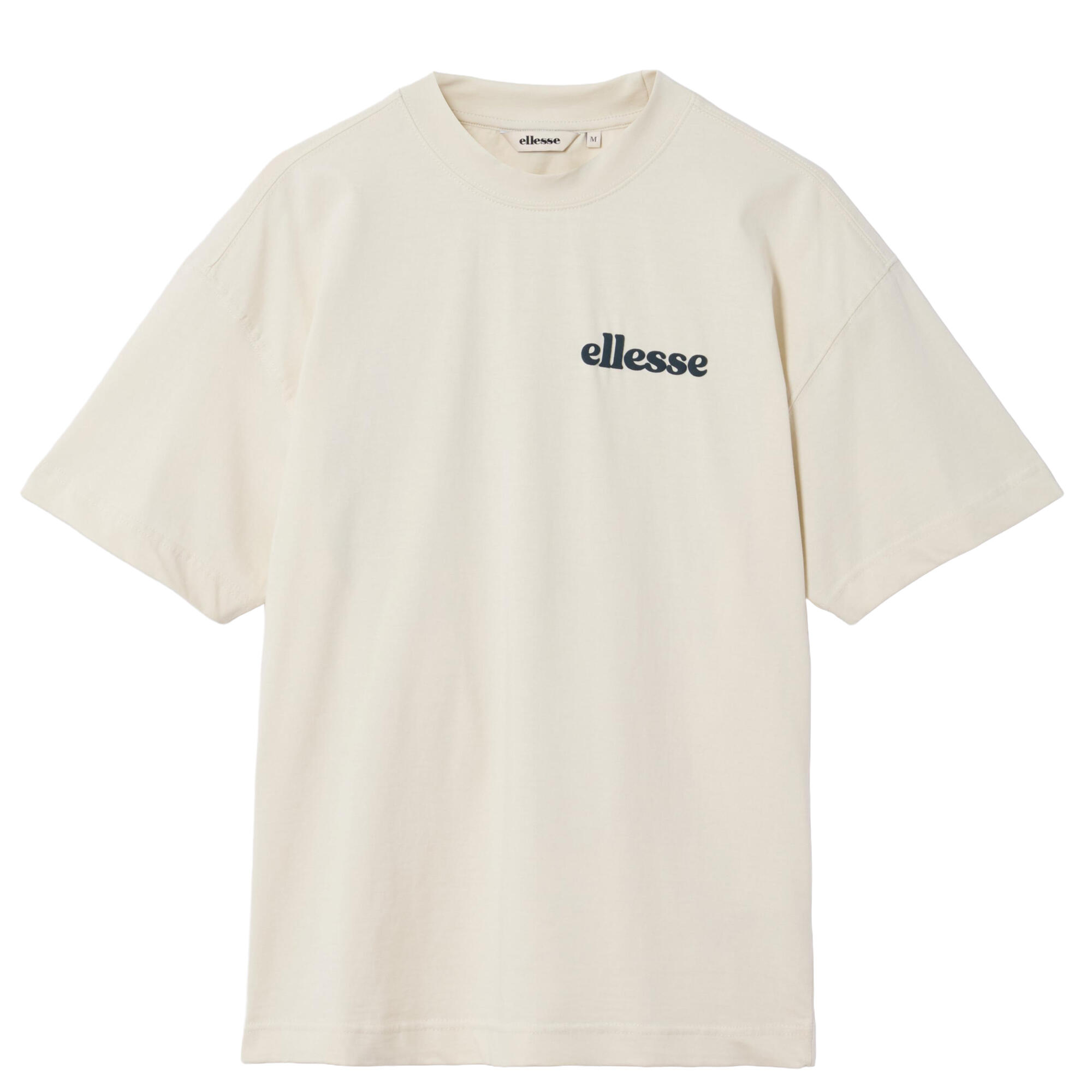 Ellesse Mens Entriamo Back Print T-Shirt