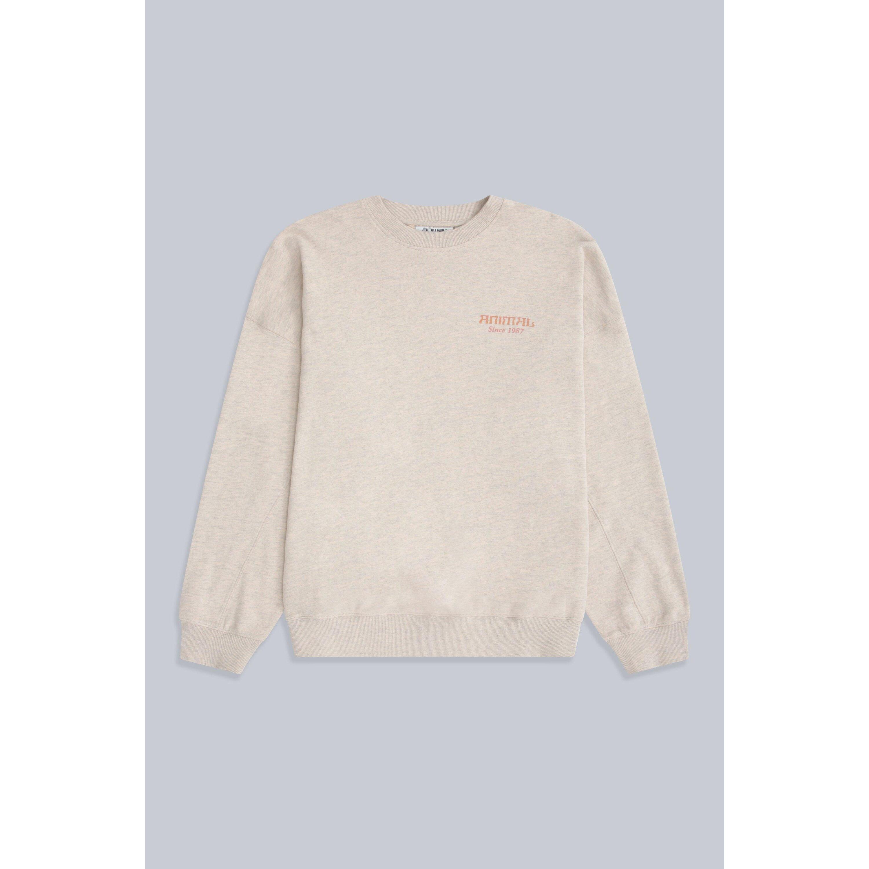Animal Womens/Ladies Dakota Organic Sweatshirt